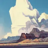 Ed Mell, Across the Desert