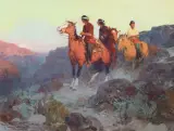 Frank Tenney Johnson, The Close of Day