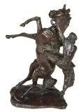 Charles Marion Russell, Where the Best of Riders Quit