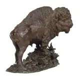 Henry Shrady, Monarch of the Plains, Bronze