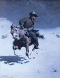 William Robinson Leigh, Pony Express