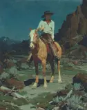 Frank Tenney Johnson, Tejon – My Palomino