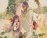 Oscar E. Berninghaus, Lazy Day
