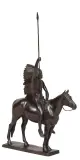 Cyrus Edwin Dallin, Signal of Peace, Bronze, cast number 11