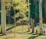 Ernest Martin Hennings, Amongst the Aspen