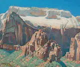 Maynard Dixon, West Walls of Zion