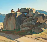 Maynard Dixon, Neolithic Afternoon