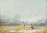 Joseph Henry Sharp, The Blizzard