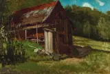 Albert Bierstadt, Cabin