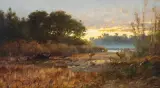 John Fery, Snake River Sunset