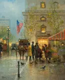 G. Harvey, The Street Vendor