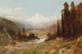 Thomas Hill, Mt Hood