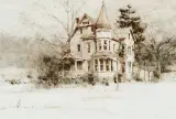 Richard Schmid, Victoria Twilight, Gouache