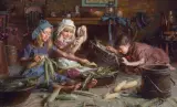 Morgan Weistling, The Corn Shuckers