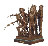 Richard Greeves, Yankton Sioux Grass Dancers