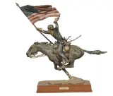 Harry Jackson, Flagbearer II