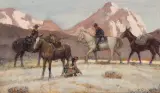 Kenneth Riley, Following the Trail