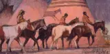 Kenneth Riley, Stolen Ponies