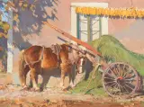 R.S. Riddick, Cart Before the Horse