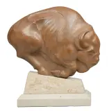 Steve Kestrel, Spectre of Ancient Pathways, Bronze, cast number 8/10