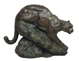 Kenneth Bunn, Cougar on Rock