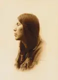 James Bama, Richard Smith – “Flaming Rainbow”, Part Arapahoe, Part Sioux Indian