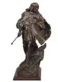 George Carlson, I’m the Drum, Bronze, cast number 10/21