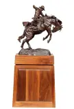 Fred Fellows, An Honest Days Work, Bronze, cast number 43/50