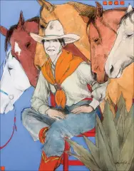 Donna Howell-Sickles, Sense of Place, Mixed Media