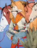 Donna Howell-Sickles, Sense of Place, Mixed Media