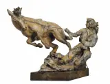 Sherry Sander, A Colt Named Sonny, Bronze, cast number 6/39