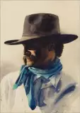 William Matthews, The Blue Bandana