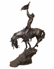 Buck McCain, Requiem, Bronze, cast number AC/10