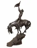 Buck McCain, Requiem, Bronze, cast number AC/10