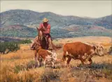 Bill Owen, The Cutting Horse
