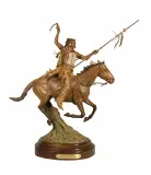 Bill Nebeker, Comanche