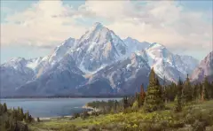 Jim Wilcox, Spring Renewal, Oil on canvas