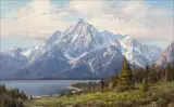 Jim Wilcox, Spring Renewal, Oil on canvas