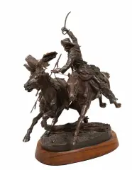 James Muir, Sabre & Lance, Bronze, cast number 28/30