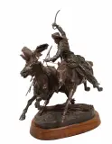 James Muir, Sabre & Lance, Bronze, cast number 28/30