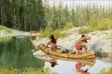 David Halbach, Cree, Watercolor