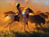 Dan Mieduch, The Buffalo Hunt