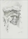 John Clymer, Fox Hat