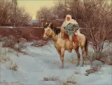 Gary Niblett, Taos Indian