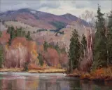 Clyde Aspevig, Mountain Waters