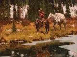 Jim Norton, The Wet Season, Oil on canvas
