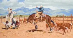 Fred Fellows, Best Laid Plans, Oil on canvas
