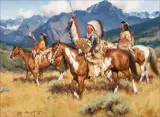 Gary Niblett, Mountain Passage