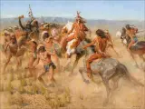 Andy Thomas, Indian on the War Path