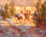 Roy Andersen, Good Country, Oil on canvas